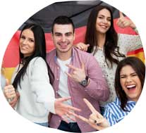 german Language course for college students in East Delhi